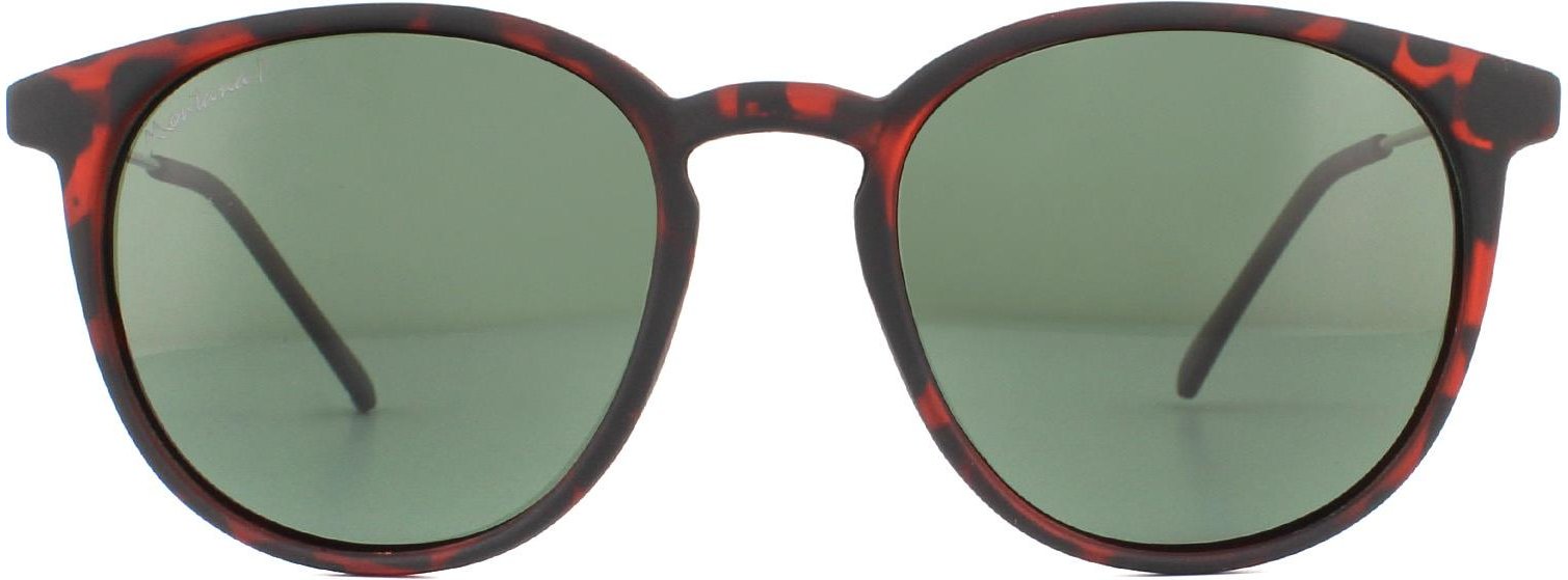 Montana Sonnenbrille MP33 D Braun Schildkröte Rubbertouch G15 Grün Polarisiert