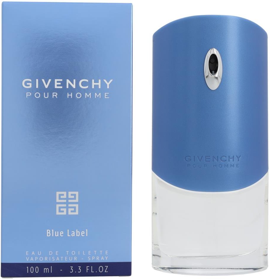 Givenchy Pour Homme Blue Label Eau de Toilette 100ml Spray