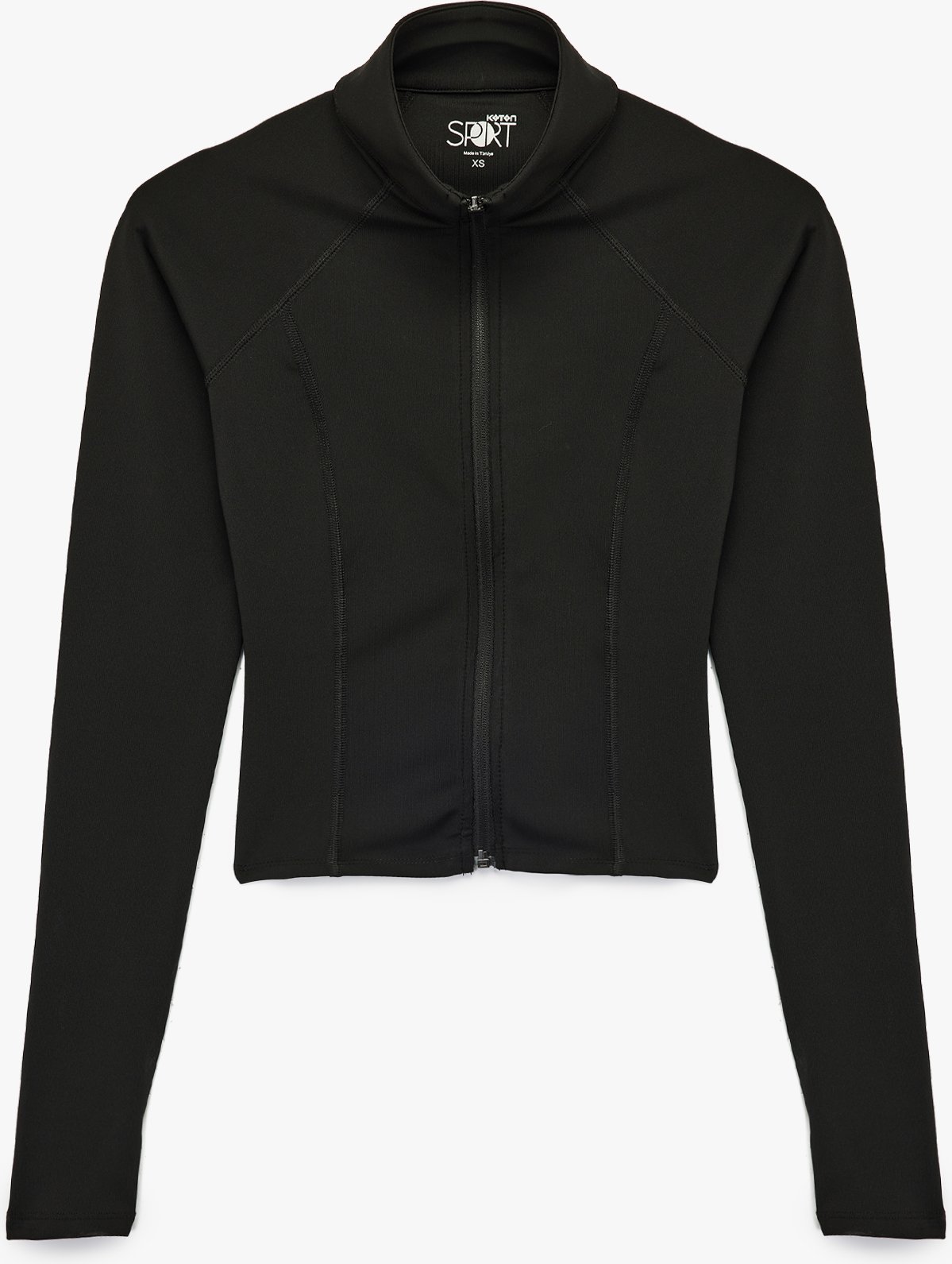 Koton SWEATSHIRTS Slim Fit Stehkragen-Sweatshirt