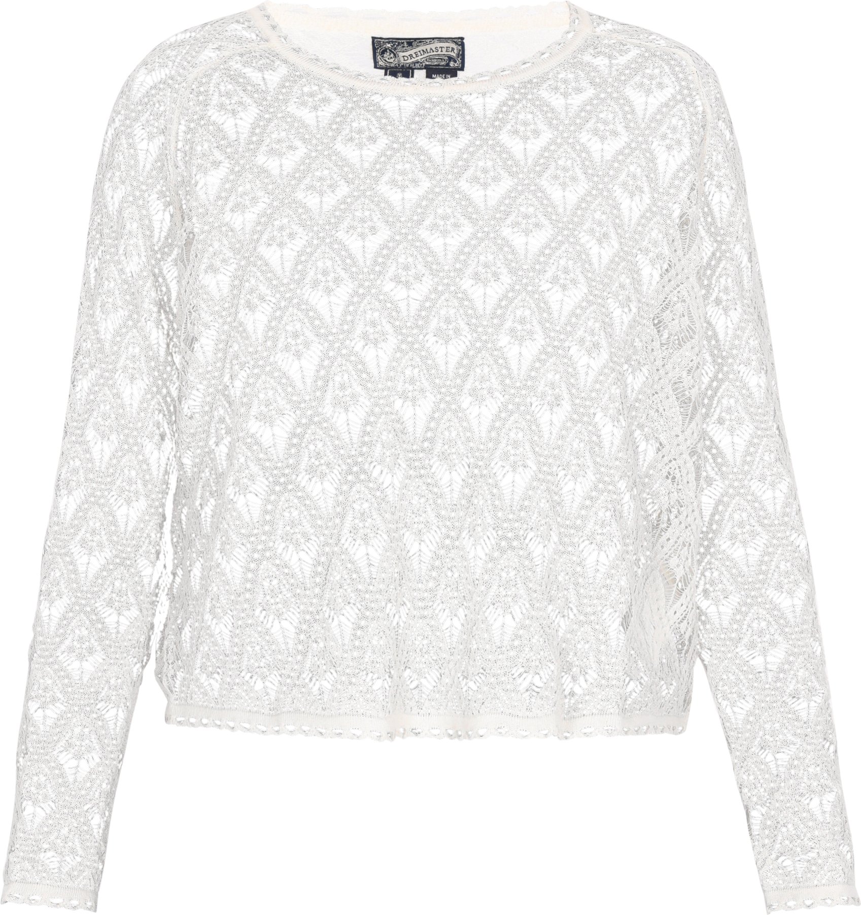 Dreimaster Zur Seite fahren Frauen cremefarben