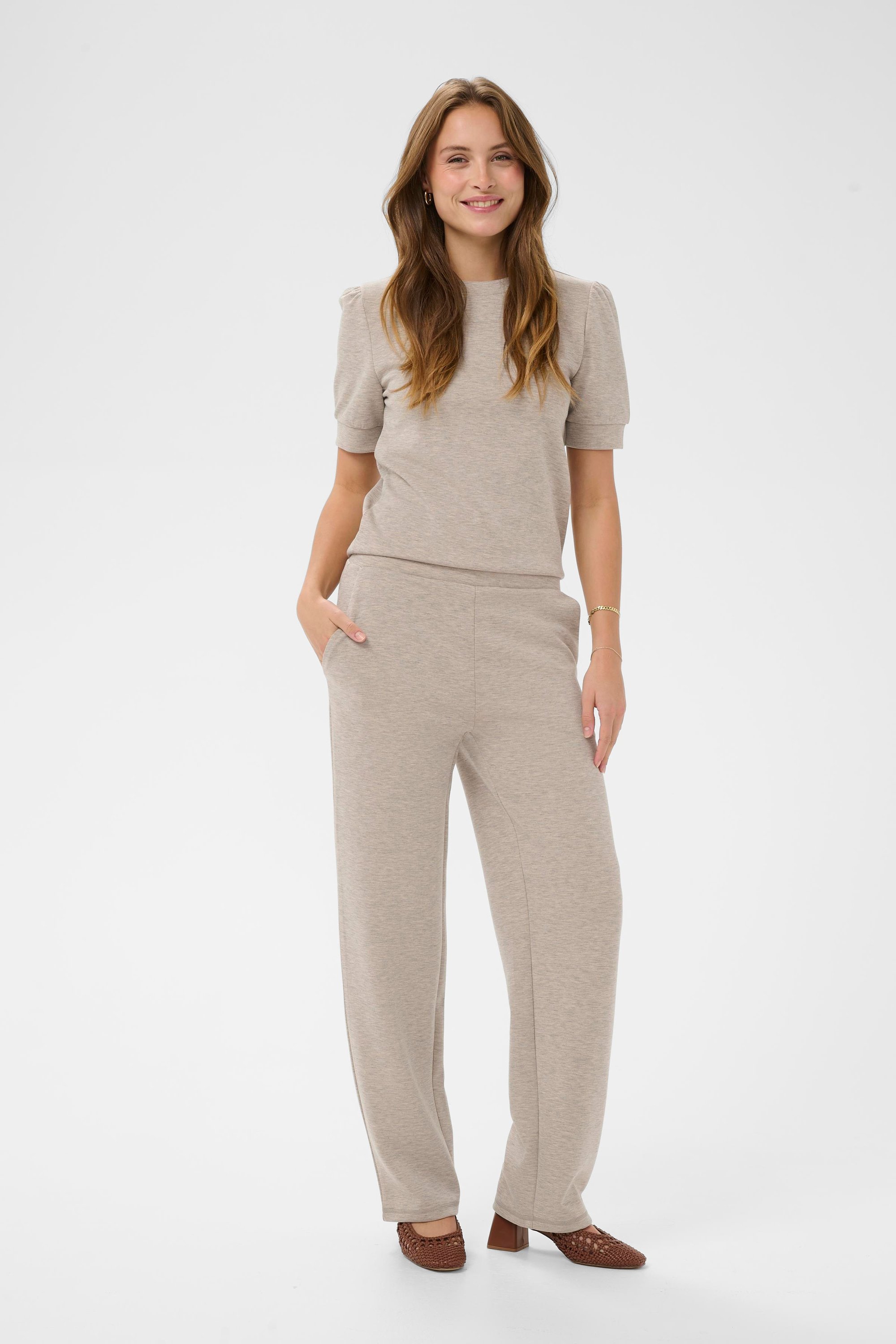 Jerseyhose AaliaSZ Jerseyhose Lockere Passform