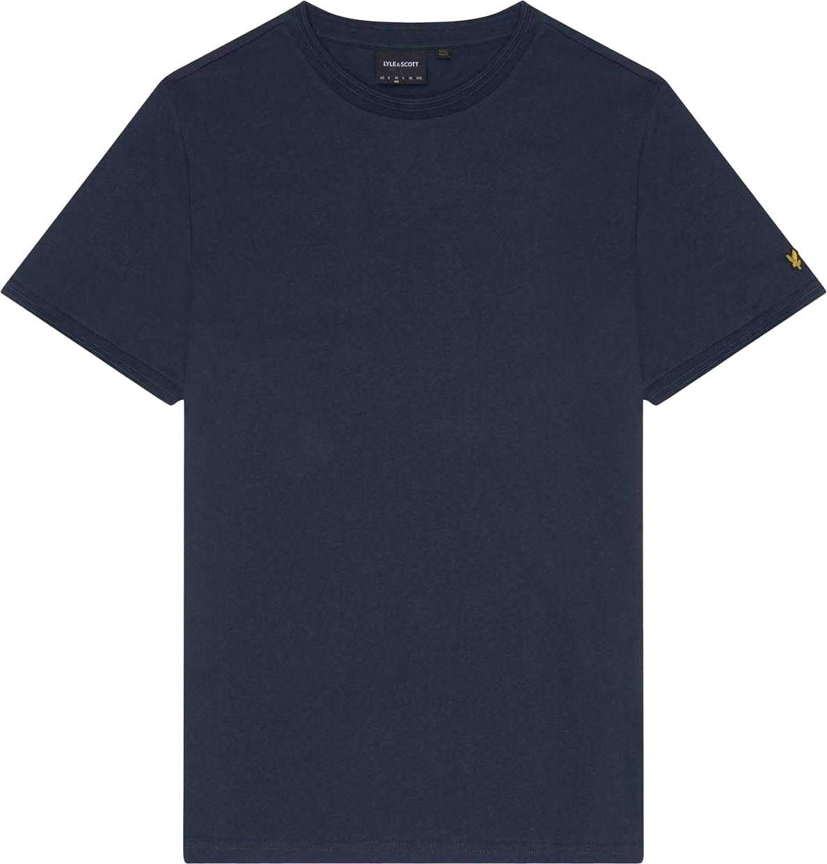 Lyle & Scott - T-Shirt Mit kontrastfarbenen Streifen für Herren (Marine)