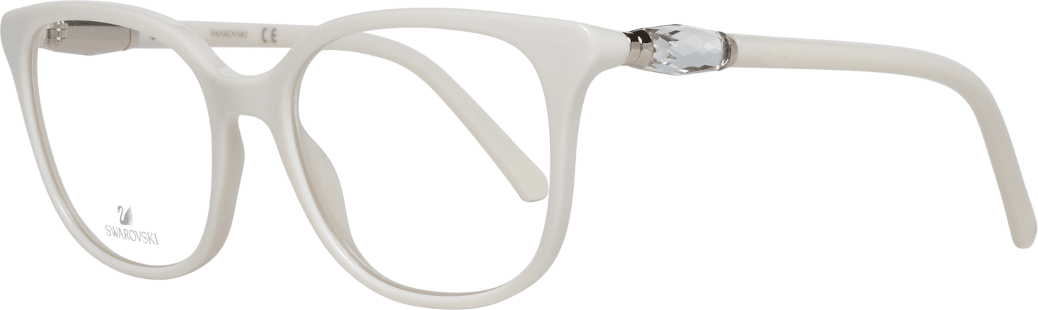 Montures optiques Swarovski White pour femmes