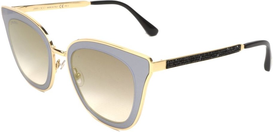 Lori Cateye Sonnenbrille Lila-Gold