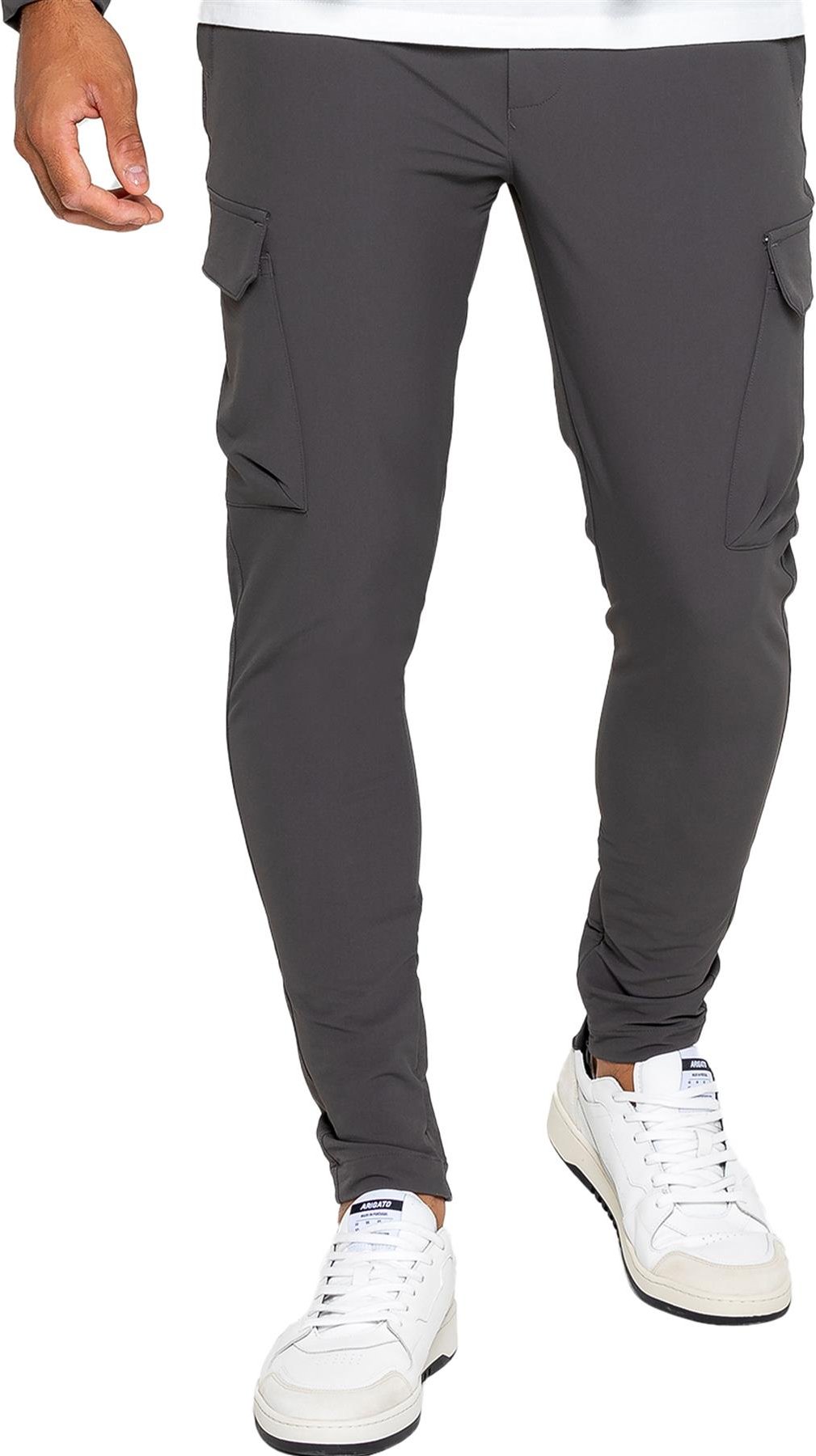 Enzo | Herren Cargo Slim Fit Hose