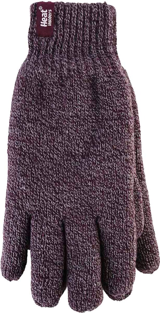 Heat Holders Herren Fleece gefütterte warme Handschuhe für den Winter