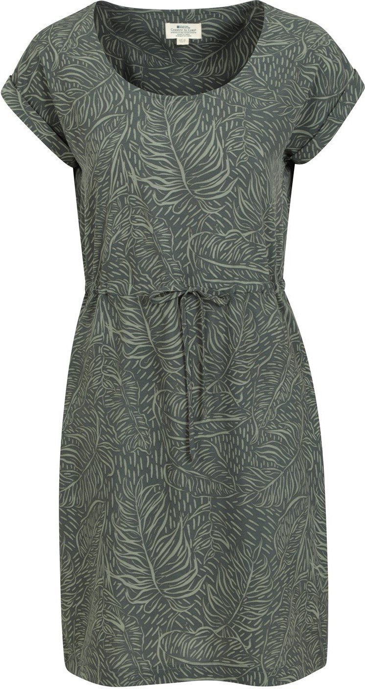 Mountain Warehouse - "Mykonos" Midikleid für Damen (Grün)