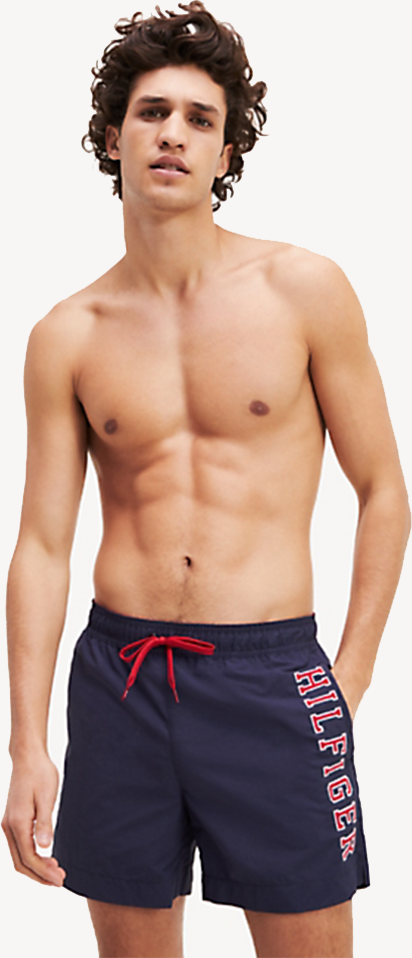 Tommy Jeans Herren Badeanzug mit Kordelzug