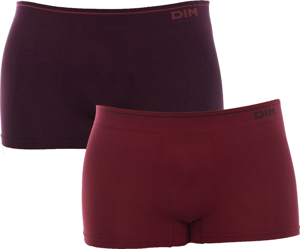 Pack-2 Boxershorts Unno Basic nahtlos D05HF Mann