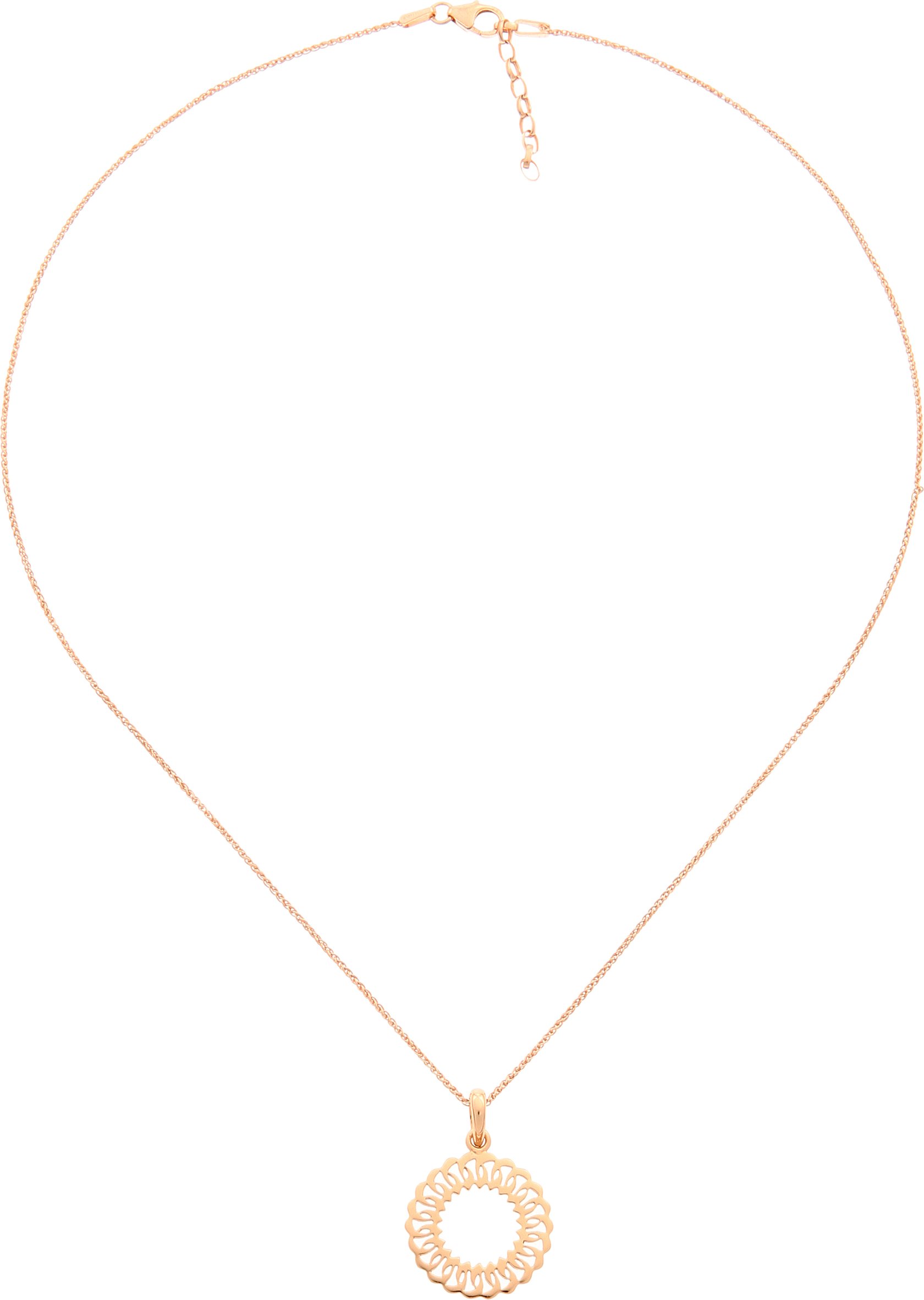 Orphelia 'Amada' Damen-Kette mit Anhänger aus 925er Sterlingsilber, Rosé, ZH-7075/1