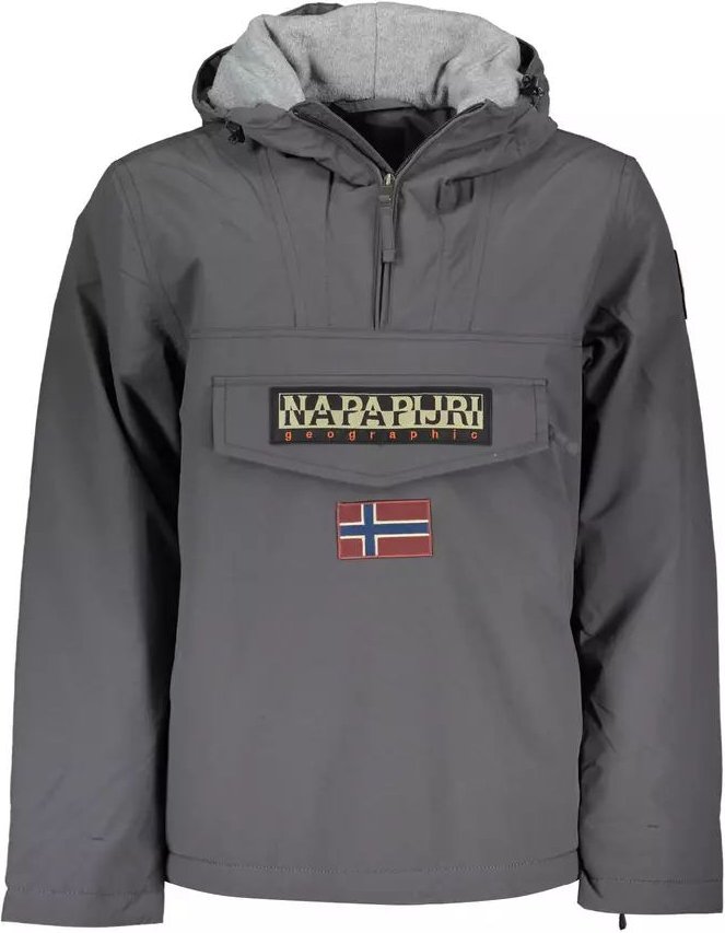 Regenwald Pullover-Jacke