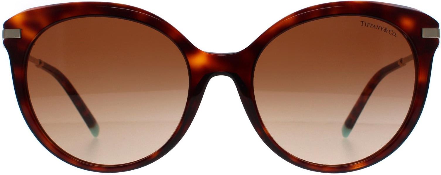 Tiffany Cat Eye Womens Havanna Braun Gradient TF4189