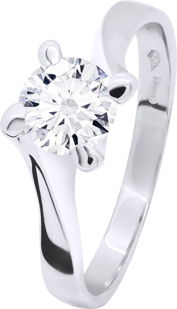 DIADEMA - Ring - Diamant - Weißgold