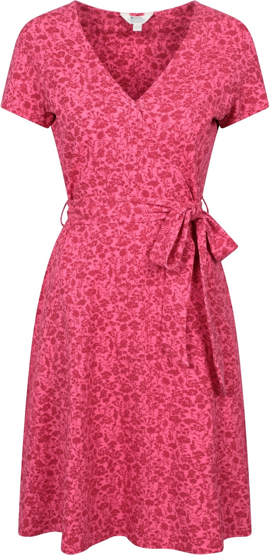 Mountain Warehouse - "Santorini" Wickelkleid für Damen (Rot)