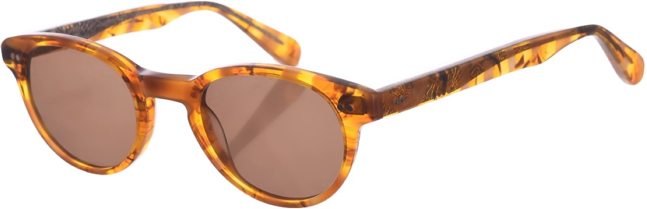 Unisex Z448 Pantos Form Acetat-Sonnenbrille