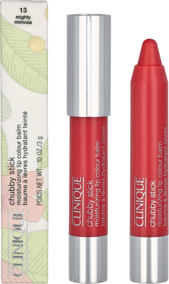 Clinique Chubby Stick Moisturizing Lip Colour Balm.