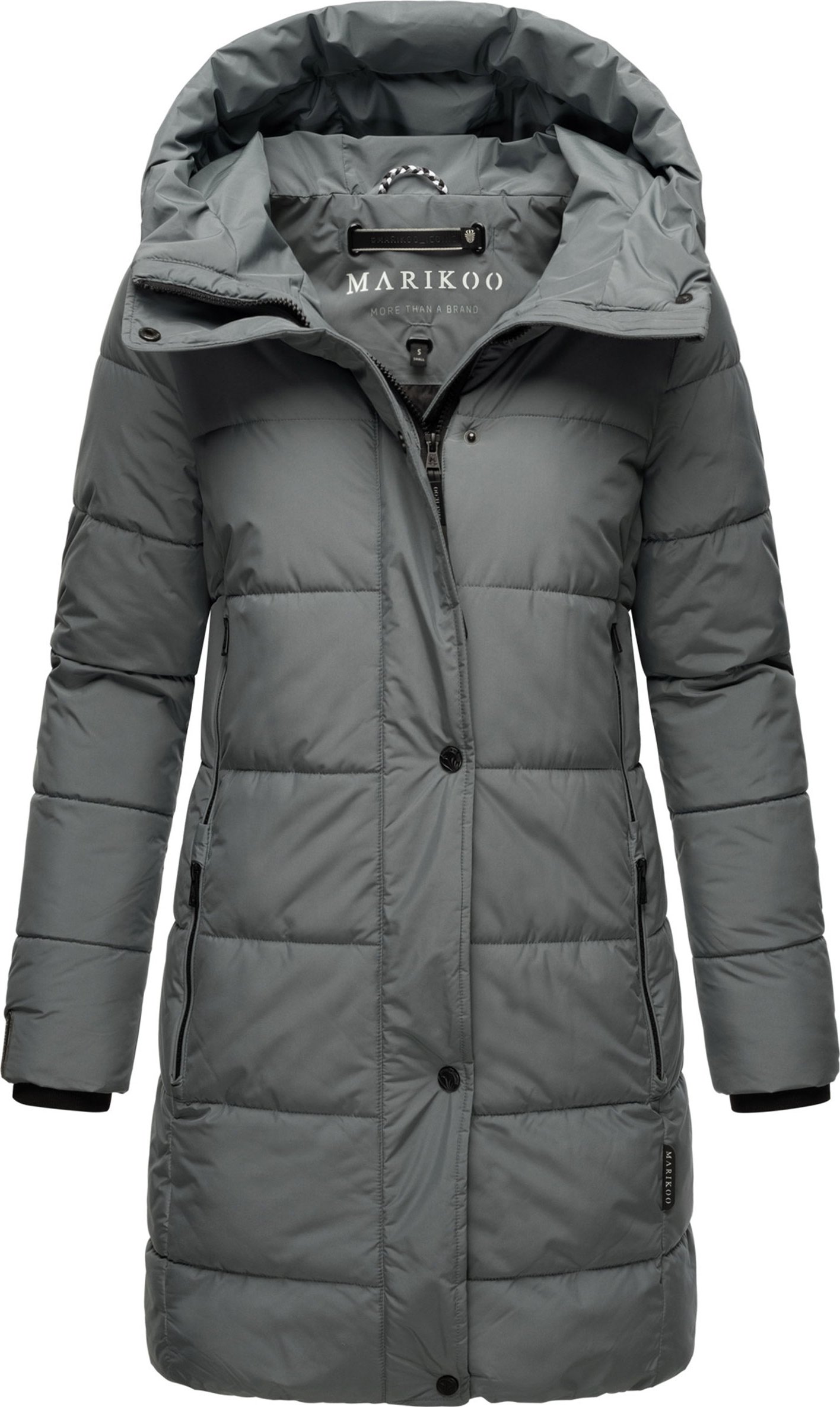 Marikoo Damen Steppjacke Karumikoo XVI – warm, stylisch & mit Kapuze