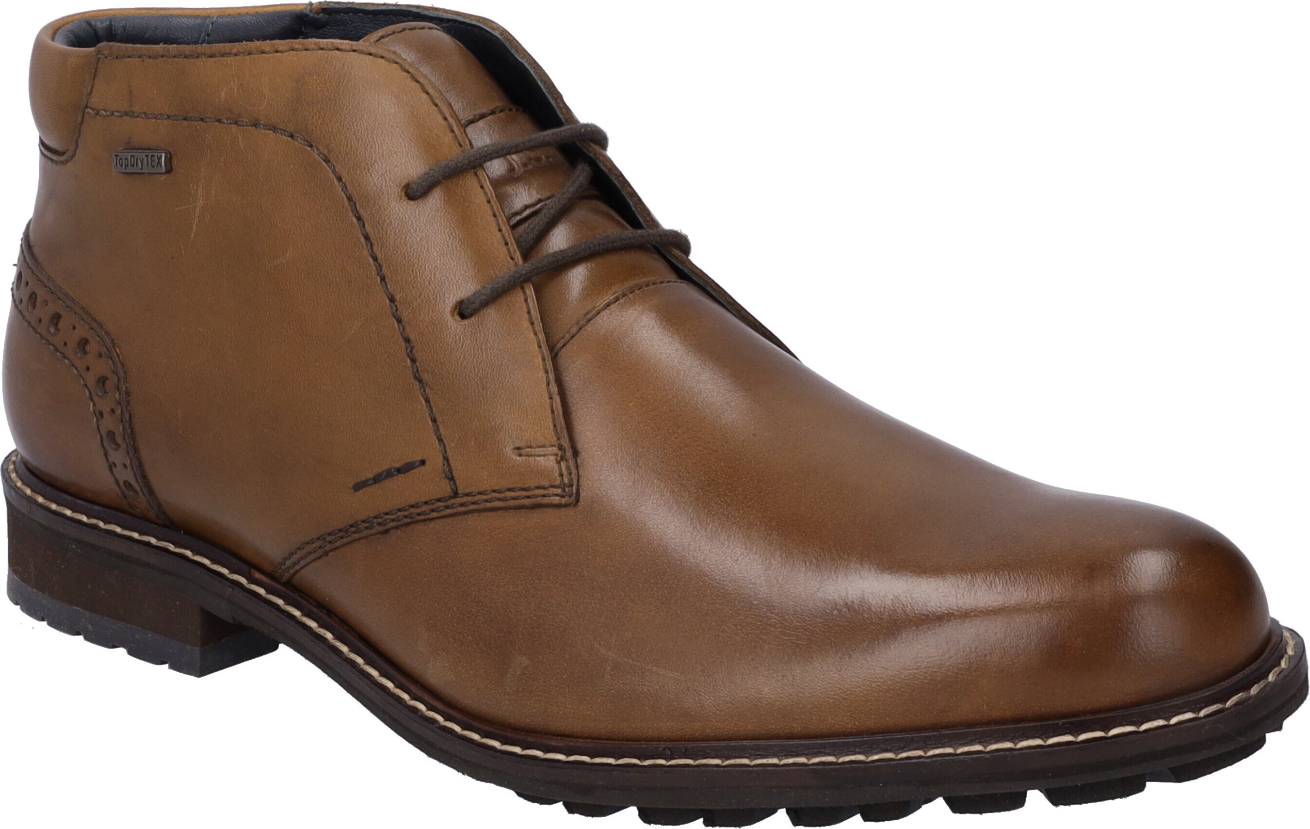 Thumbnail - JOSEF SEIBEL Jasper 51 | Stiefelette für Herren | Braun Jasper 51, cognac