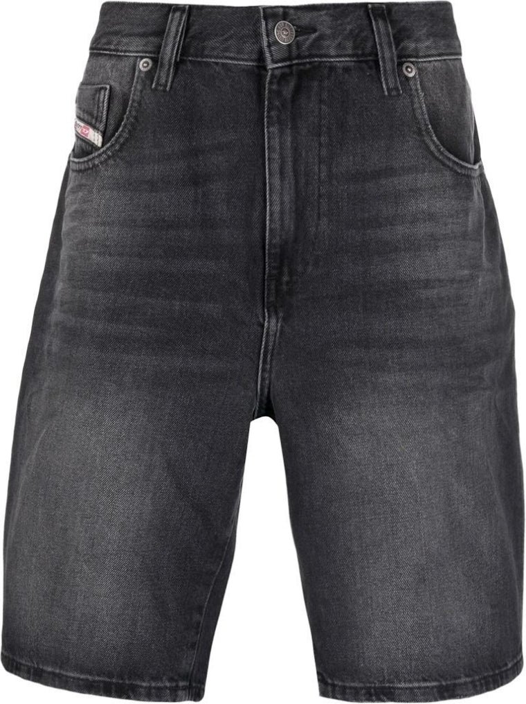 Diesel D-Strukt-Short Graue Shorts