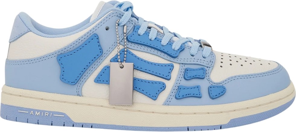 Amiri Skel Top Low Blue Sneakers