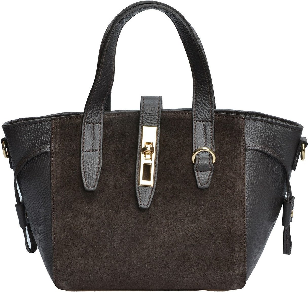 Isabella Rhea CIOCCOLATO Ledertasche