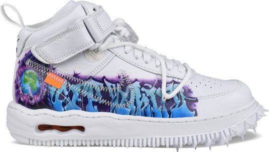 Thumbnail - Off-White Sneaker Air Force 1 Weiß