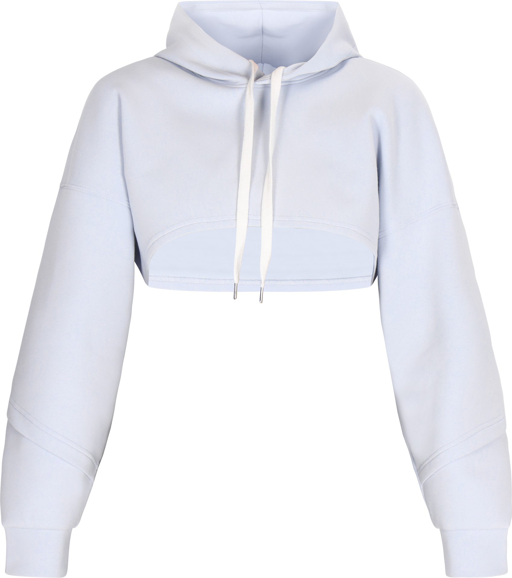 Mymo Sweatshirt Frauen hellblau