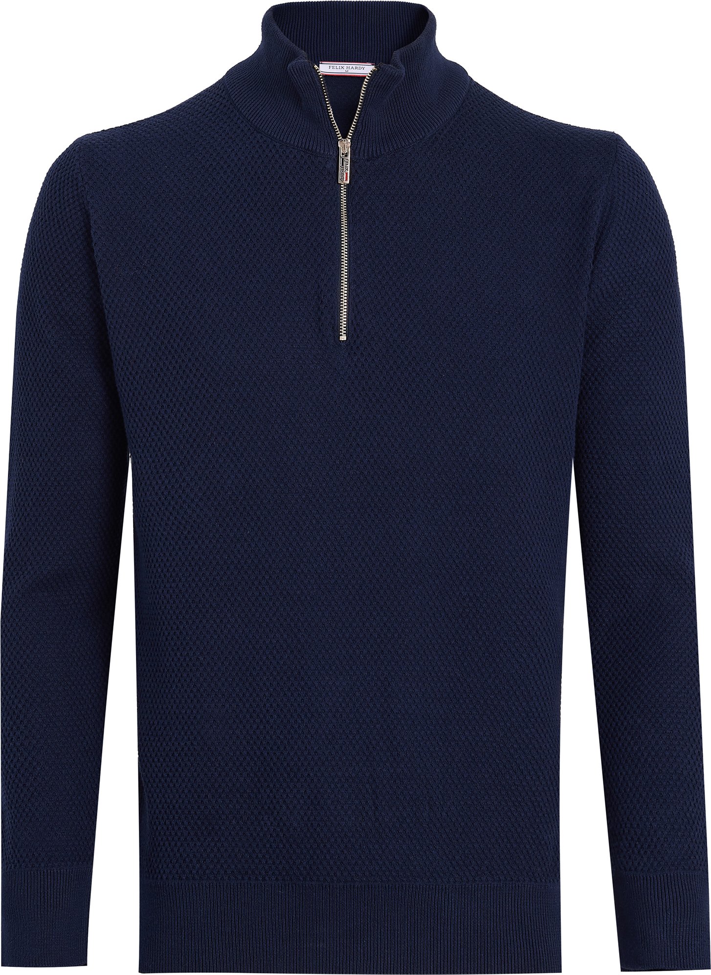 Pullover Pullover Mit Halbem Reißverschluss