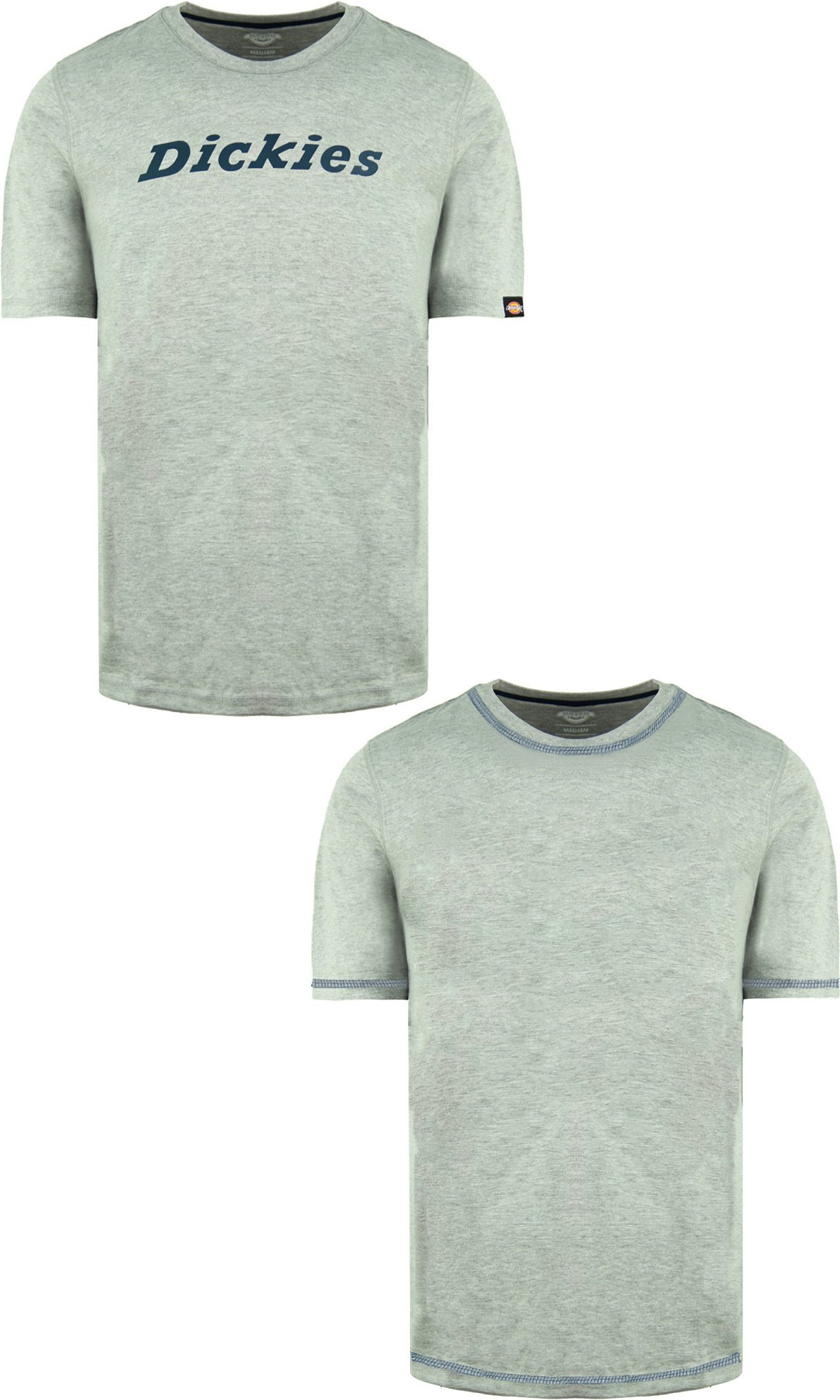 Dickies 2-Pack Herren Grey T-Shirt