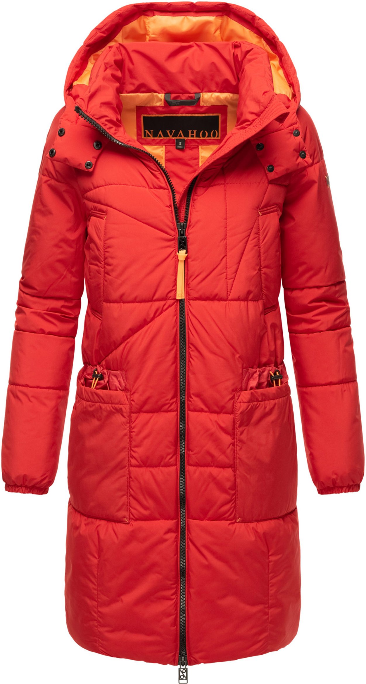 Navahoo Damen Winter Steppmantel Bliblablubb – warm & funktional