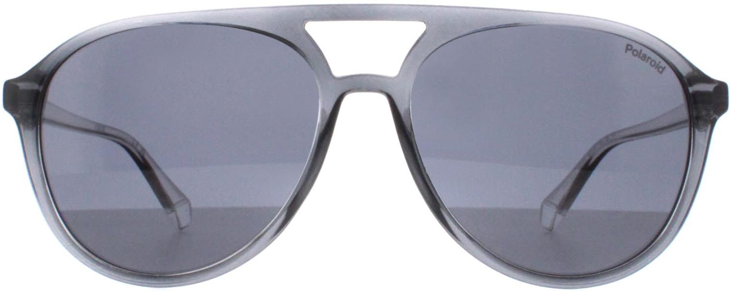 Polaroid Aviator Unisex Grau Blau Blau Polarisiert PLD 4162/S