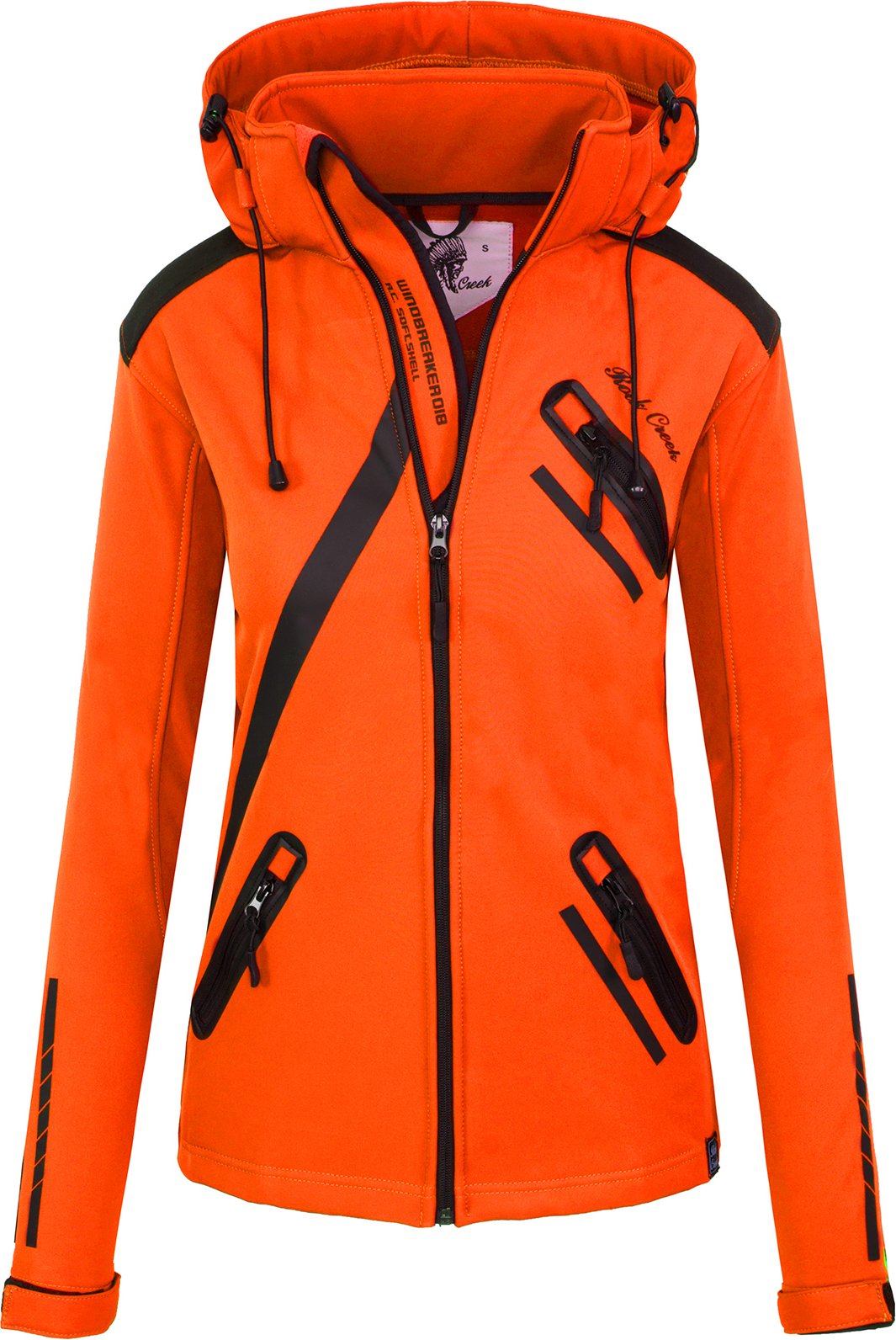 Rock Creek Jacke Orange