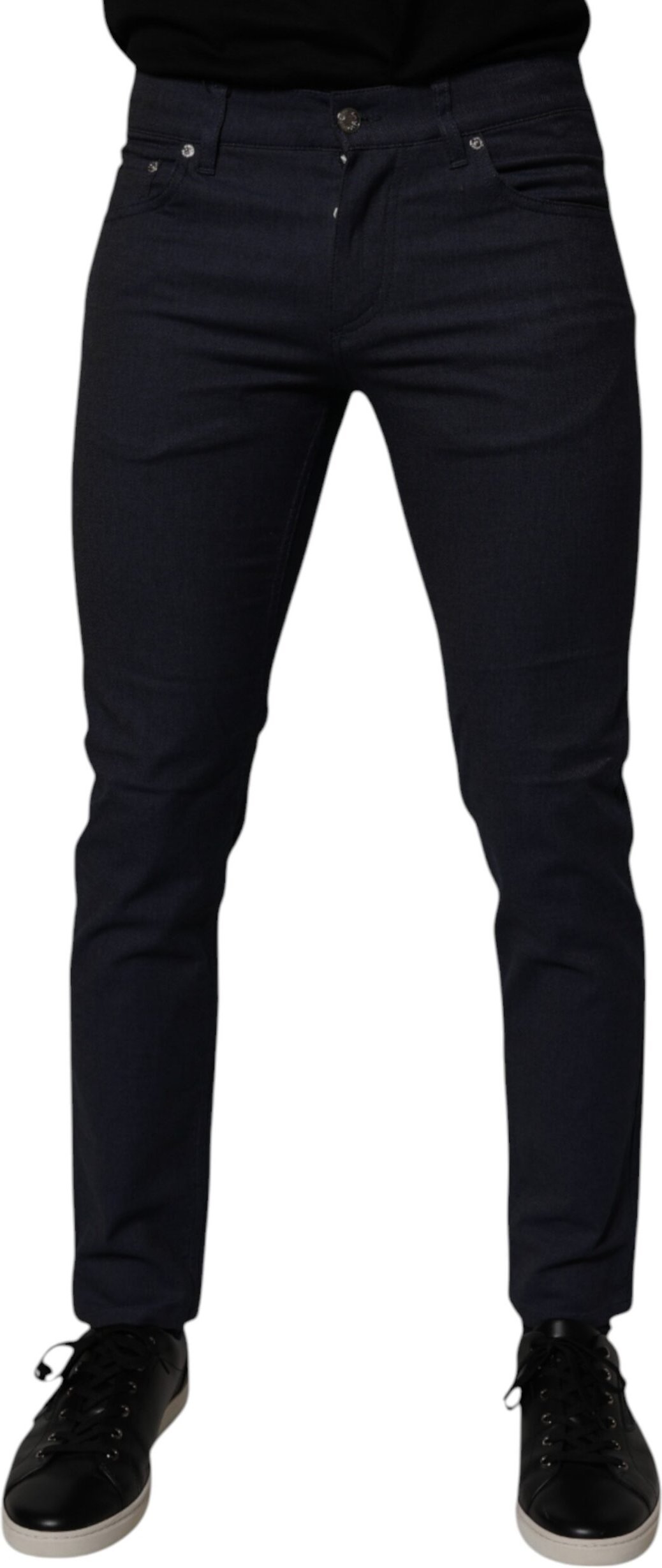 Slimfit Baumwoll-Stretch-Jeans
