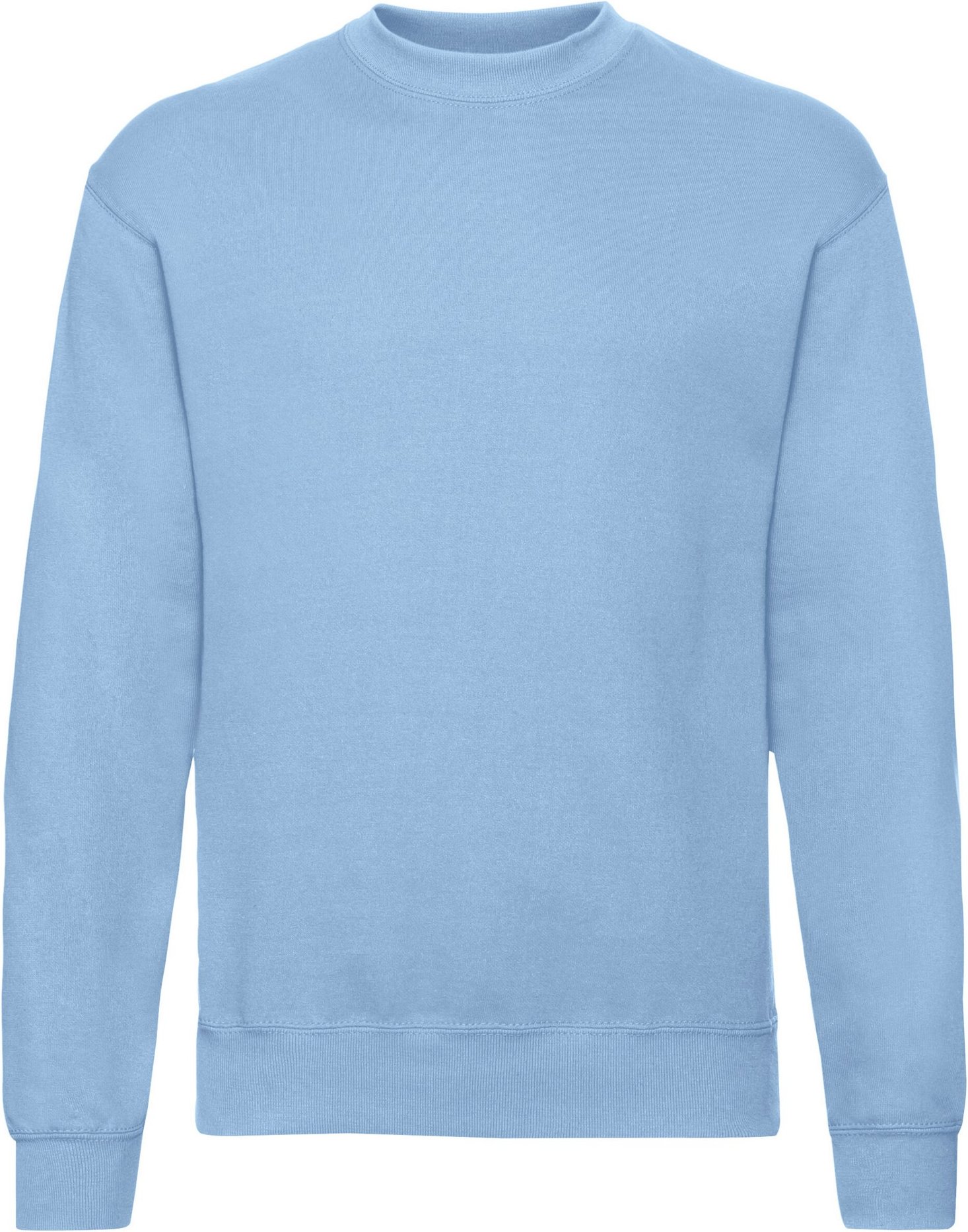Fruit Of The Loom Herren Klassik Drop Schulter Sweatshirt (Himmelblau)