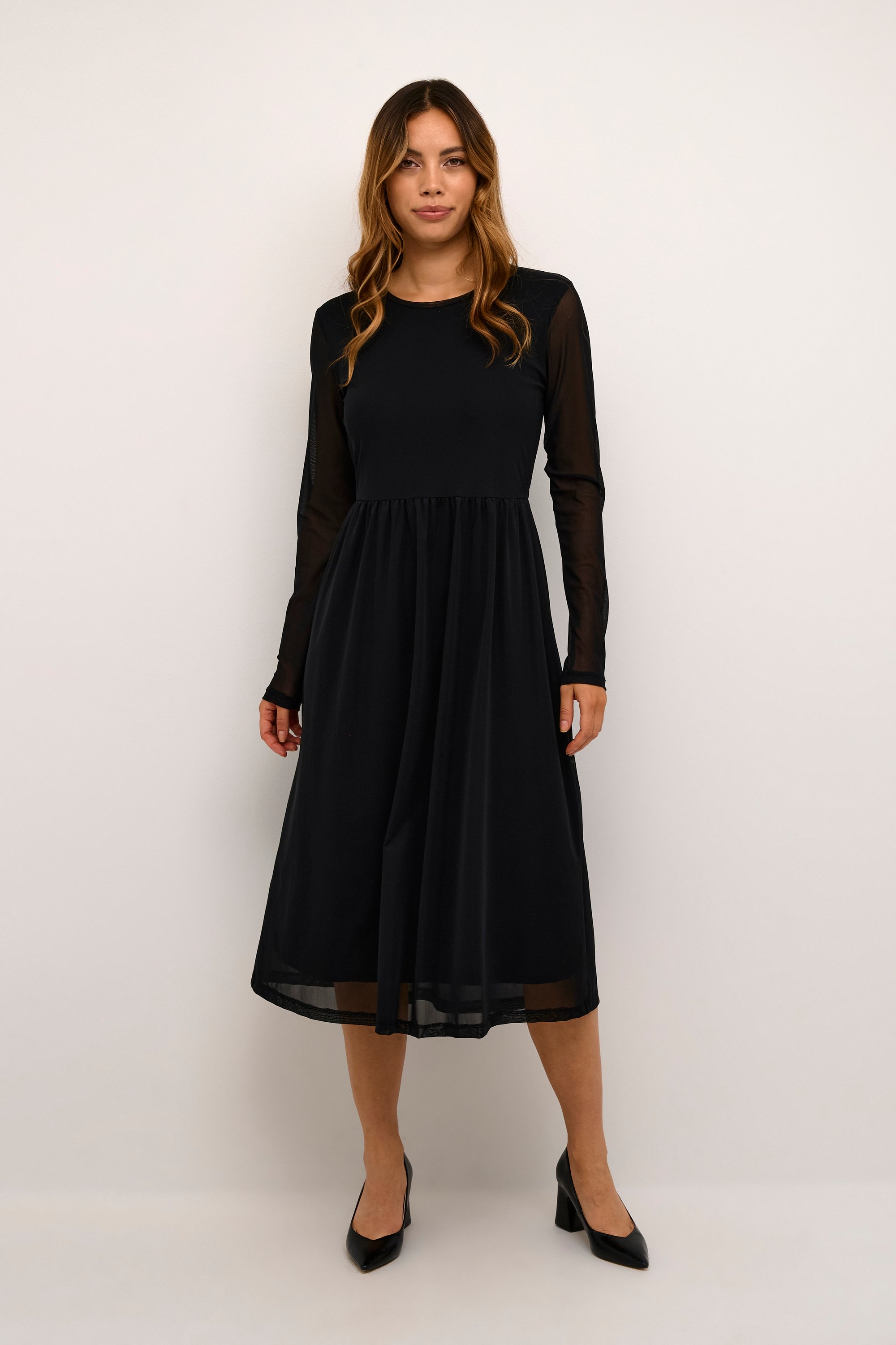 Kleid Feminine black