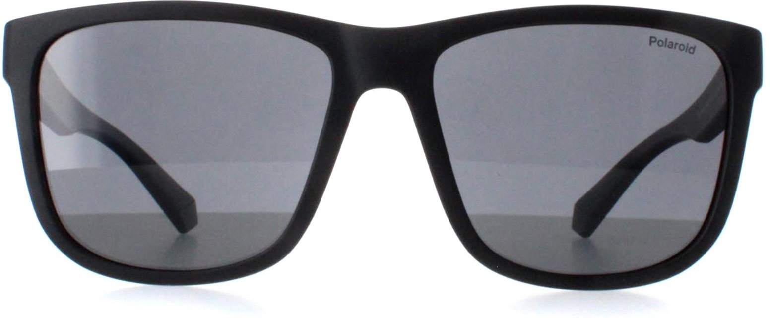 Polaroid PLD 2155/S 003 M9 mattschwarz grau polarisierte Sonnenbrille