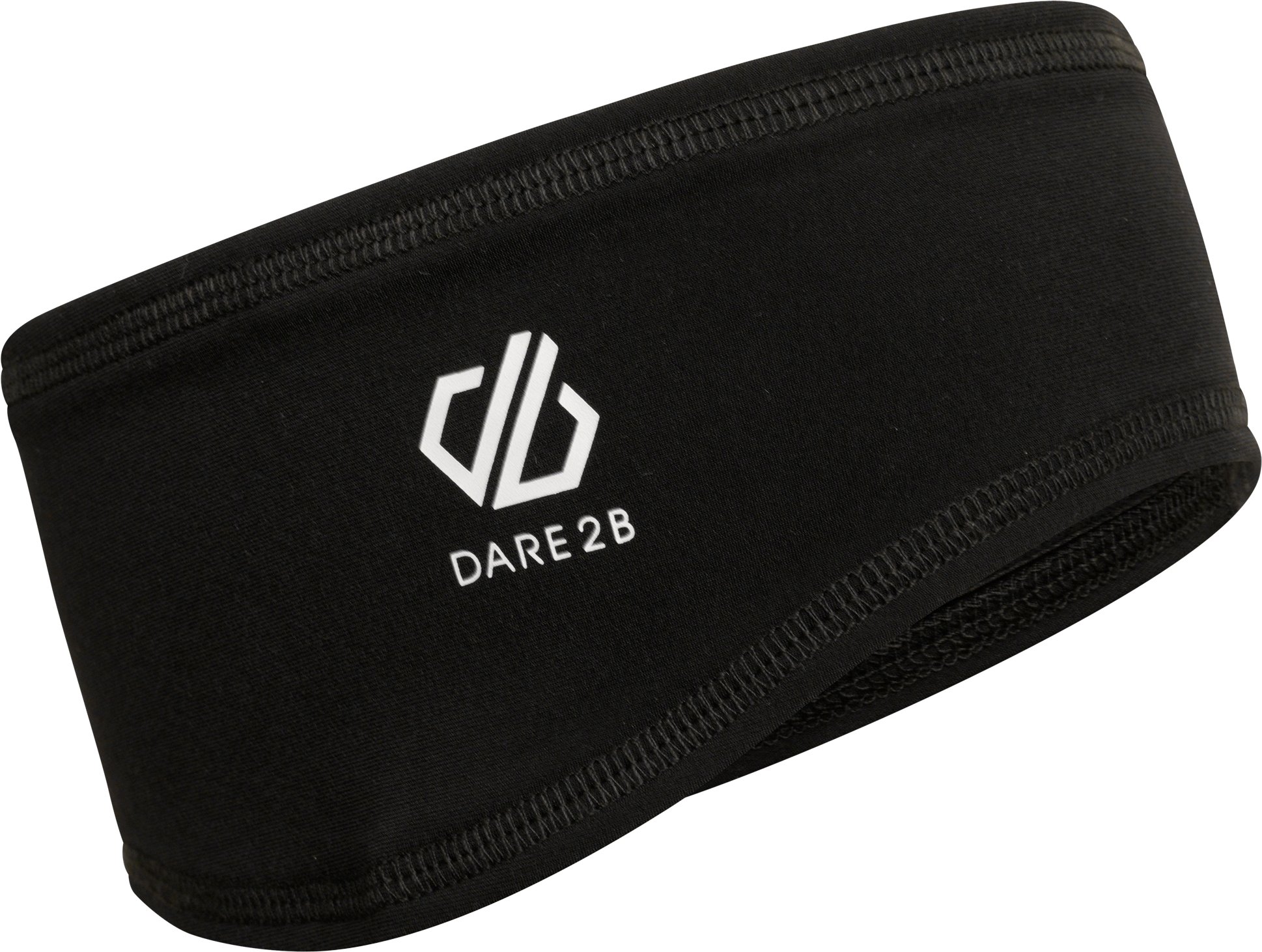 Dare 2B - "Shrug Off" Stirnband für Herren/Damen Unisex (Schwarz)