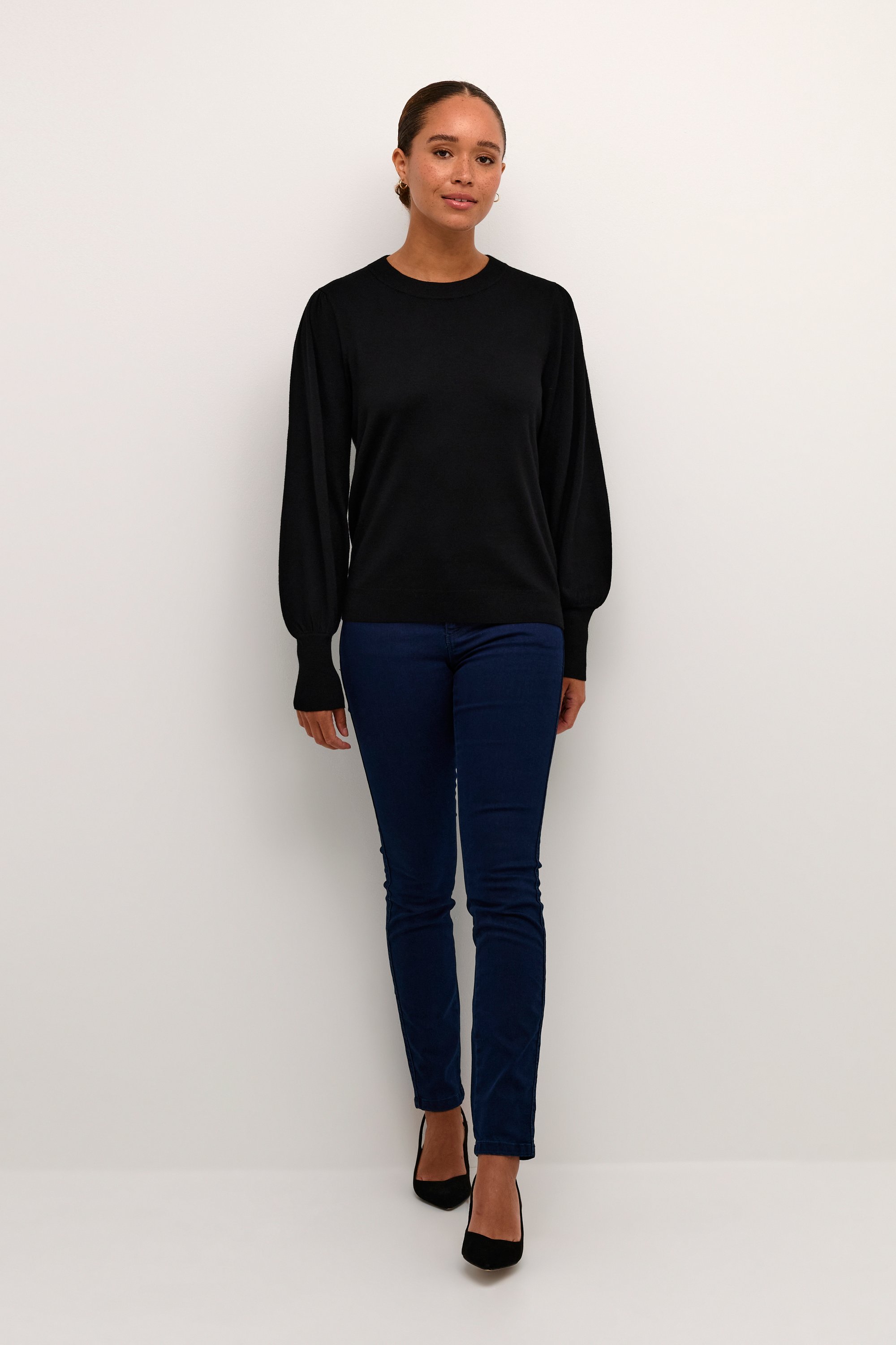 Strickpullover KAlizza Regular fit black