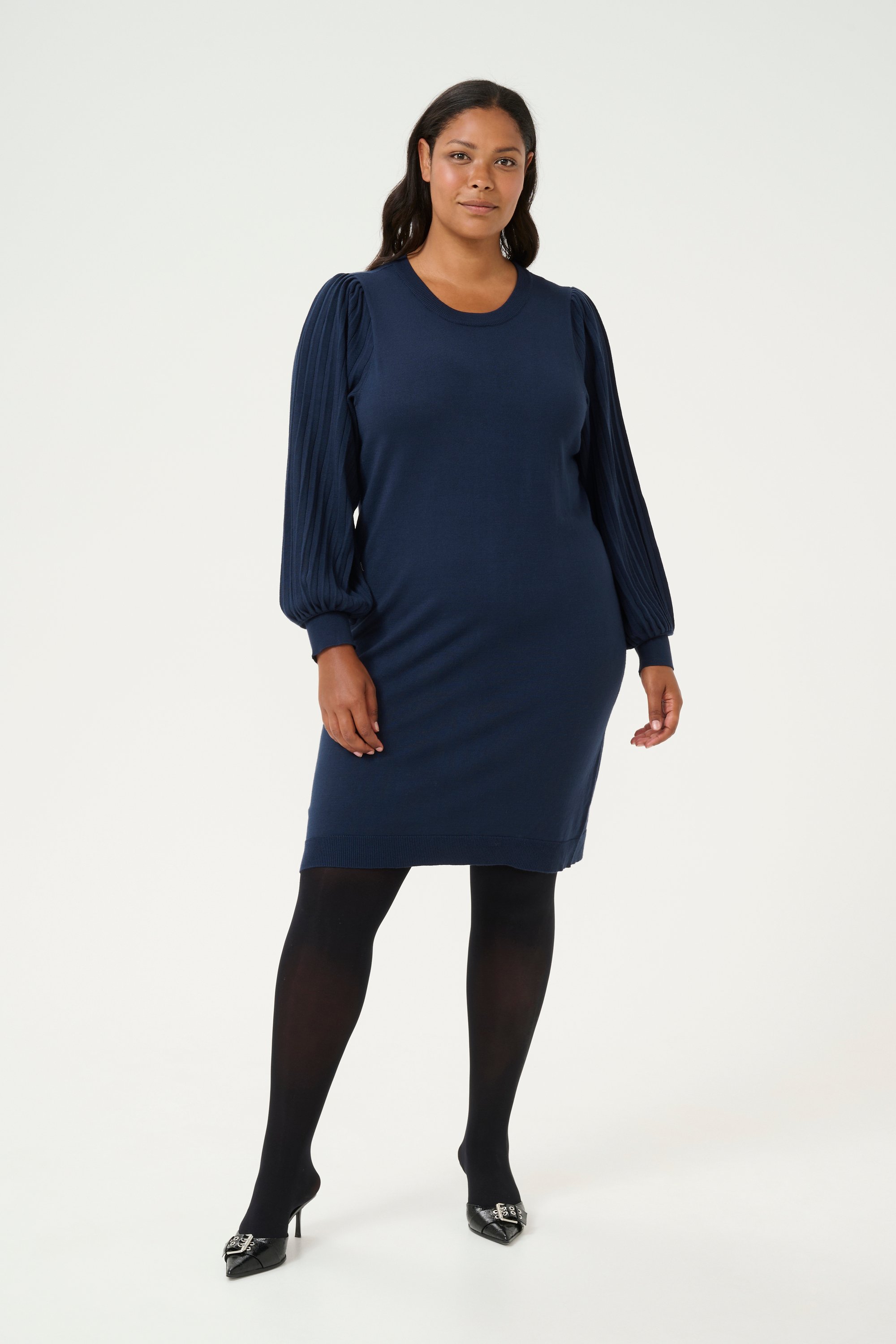 Thumbnail - Kleid Regular fit dark blue