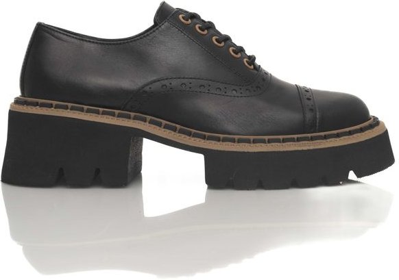 Cerruti 1881 Schwarze Rindsleder Damenschuhe