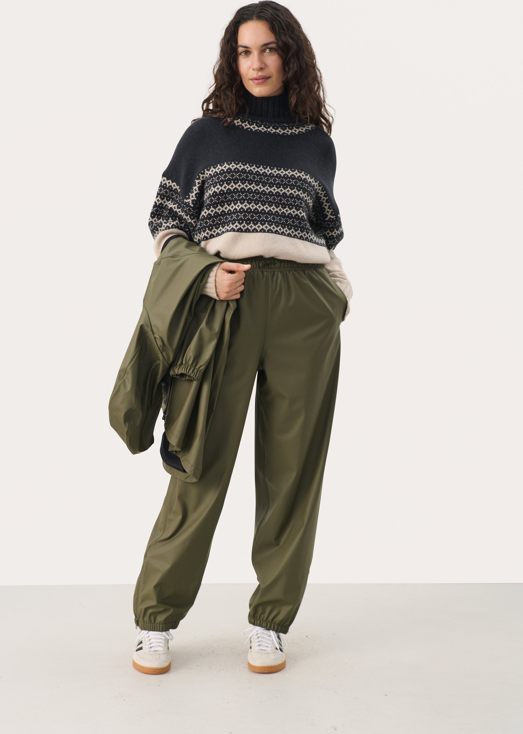 Regn NicolettaPW Regn Lockere Passform