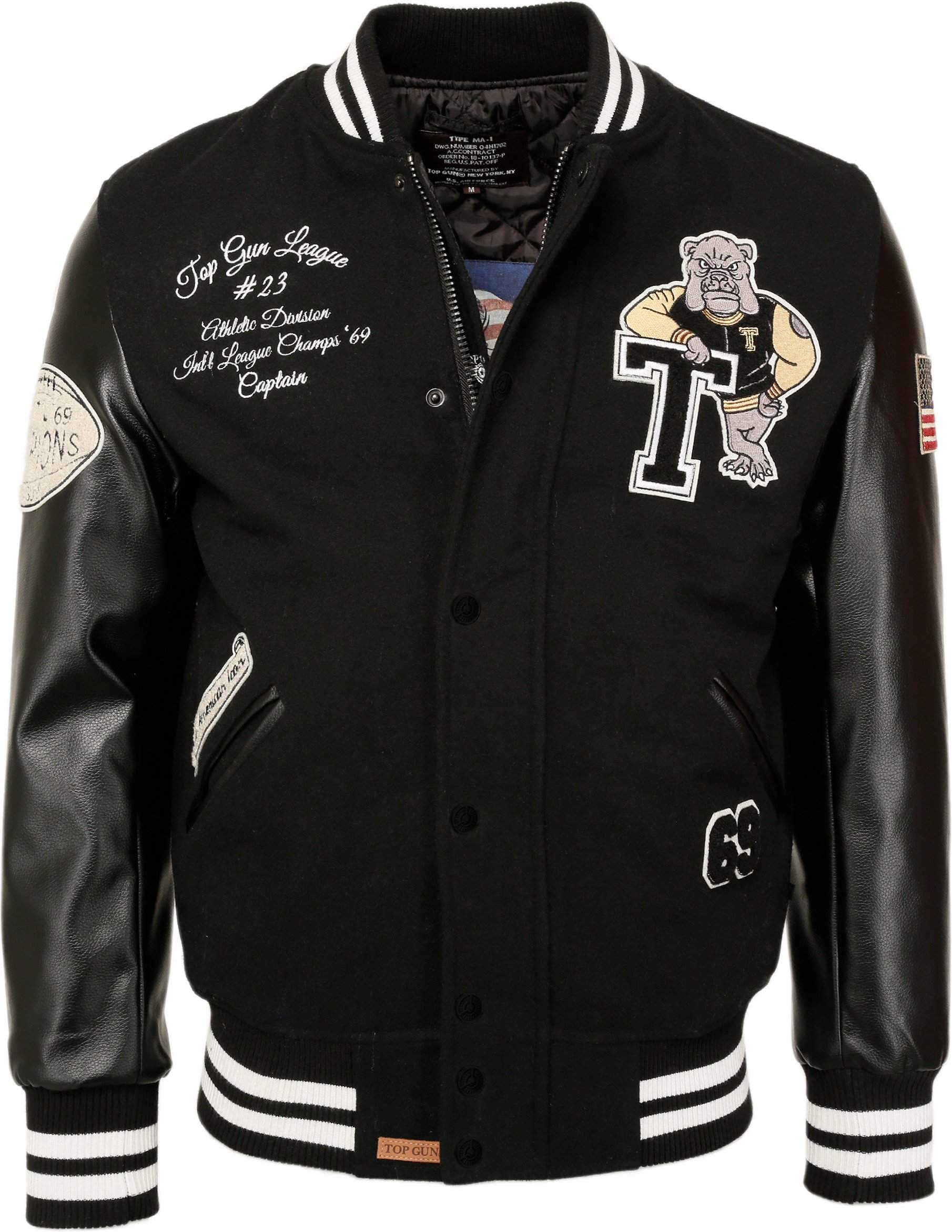 Top Gun Bomberjacke TG20202014