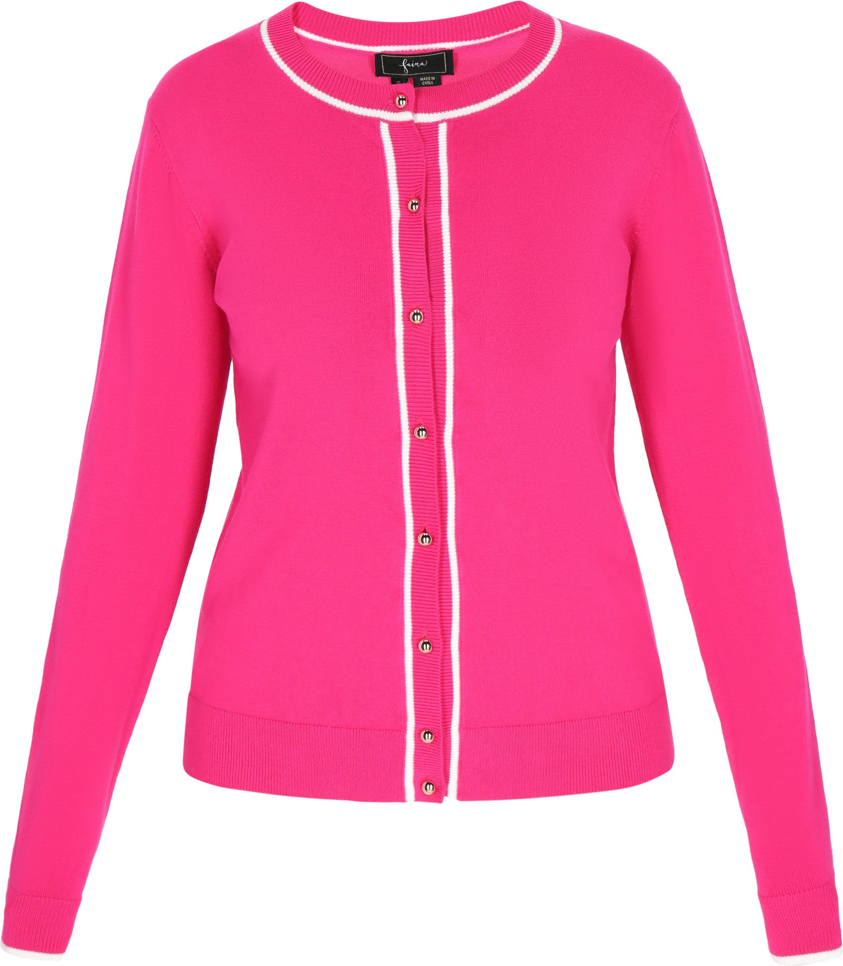 Faina Strickjacke Frauen Rosa