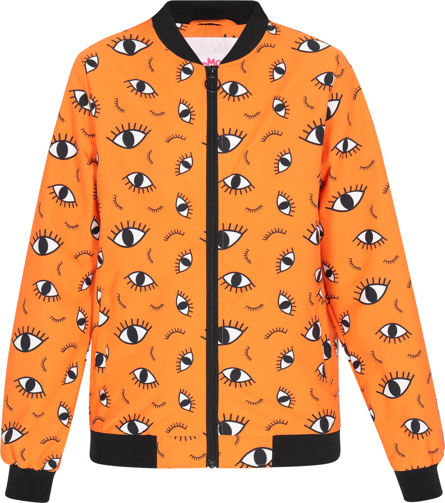 Mymo Jacke Frauen orange mehrfarbig