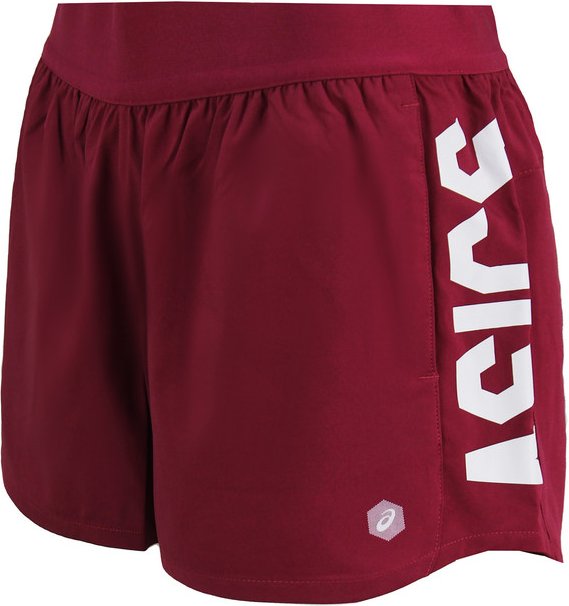 Asics Performance Womens Burgunderhorts