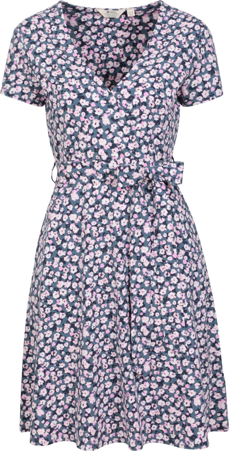 Thumbnail - Mountain Warehouse - "Santorini" Kleid Wickel für Damen (Grau)