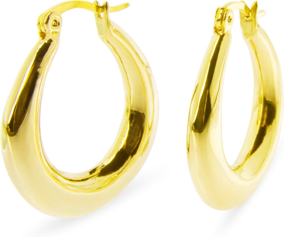 Thumbnail - Luxenter Oumy Ohrringe aus 18 Karat Gelbgold