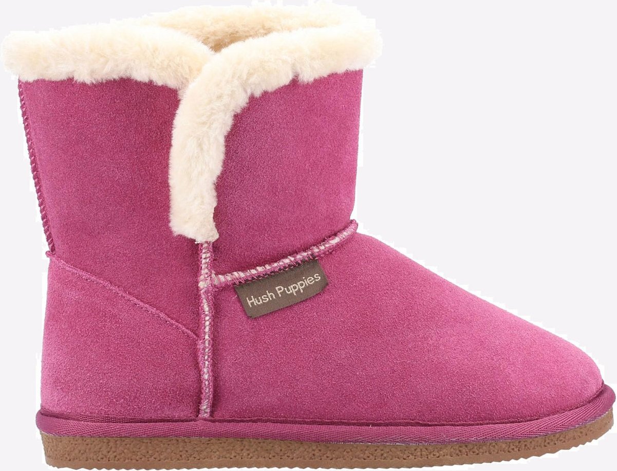 Thumbnail - Hush Puppies Ashleigh Speicher Schaumstoff Hausschuh Stiefel