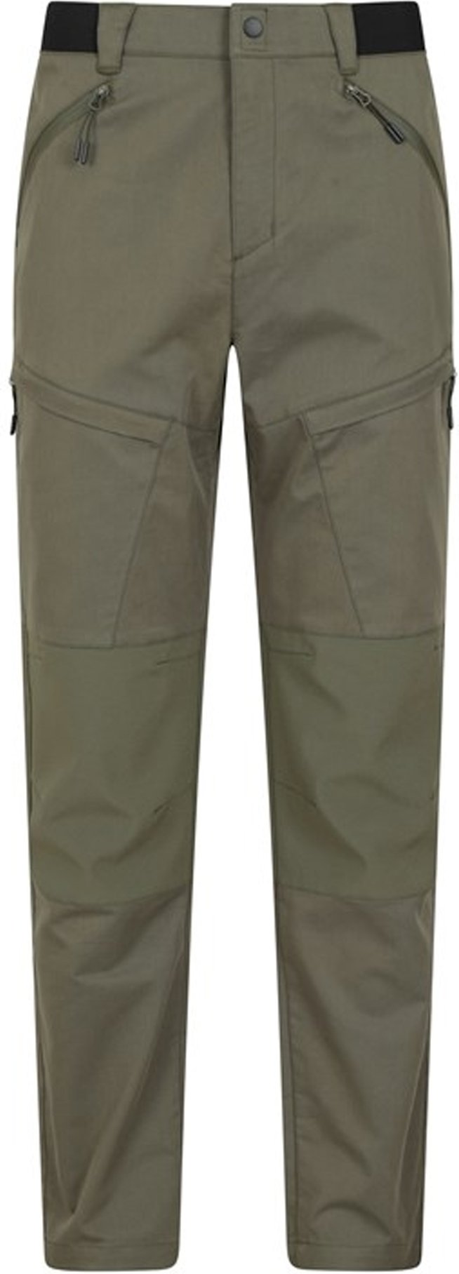 Mountain Warehouse - "Jungle" Wanderhosen für Herren (Khakigrün)