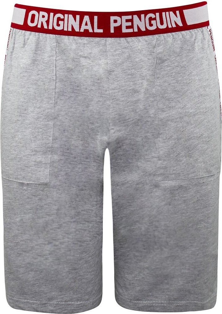 Originale Penguin Lounge Herren graue Shorts